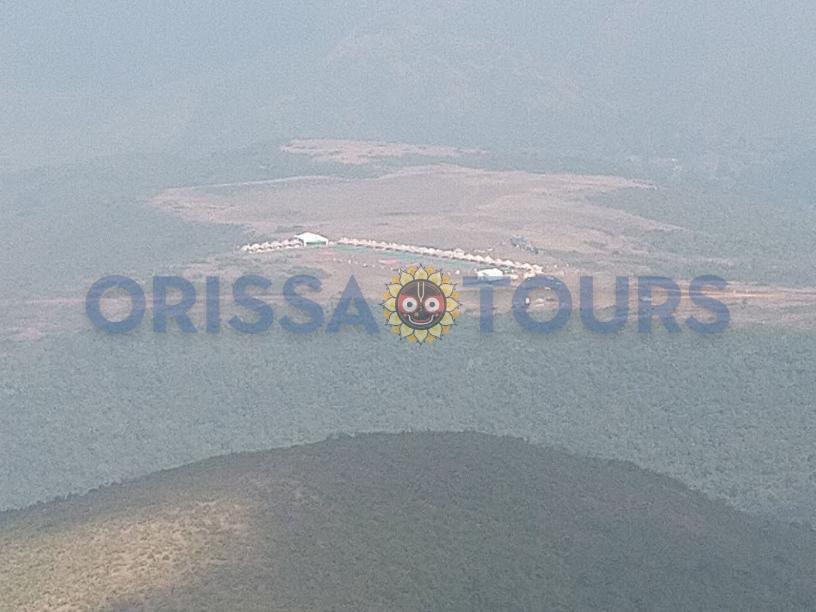 Girli Mali Putsil Village Mountain Koraput