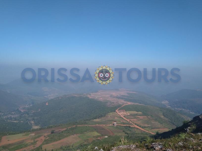 Girli Mali Putsil Village Mountain Koraput
