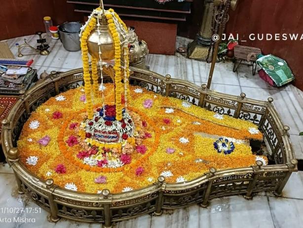 Gudeswar shiva temple, durgapalli, sambalpur, odisha 2 Gudeswar shiva temple