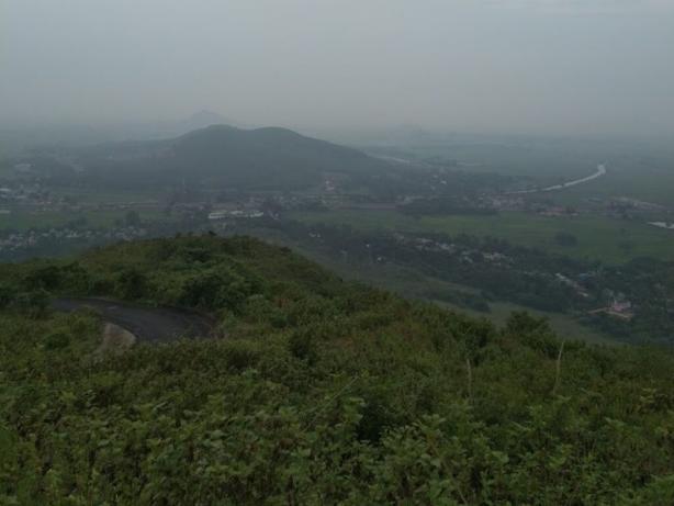 Neulpur hilltop view point