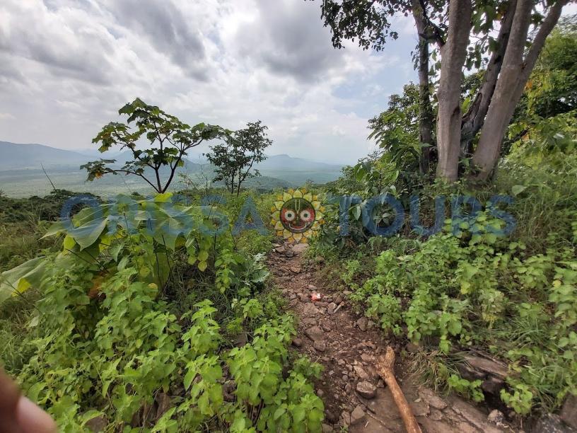 Rajagiri Waterfall and Hill Station