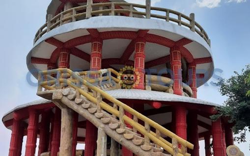 Swarnagiri Temple & Hills