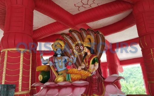 Swarnagiri Temple & Hills