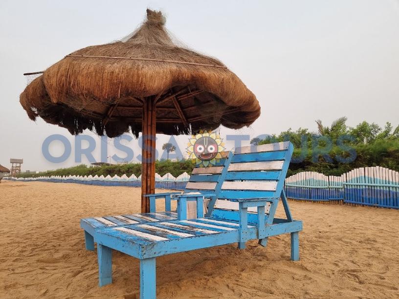 Golden Sea Beach, Puri, Odisha