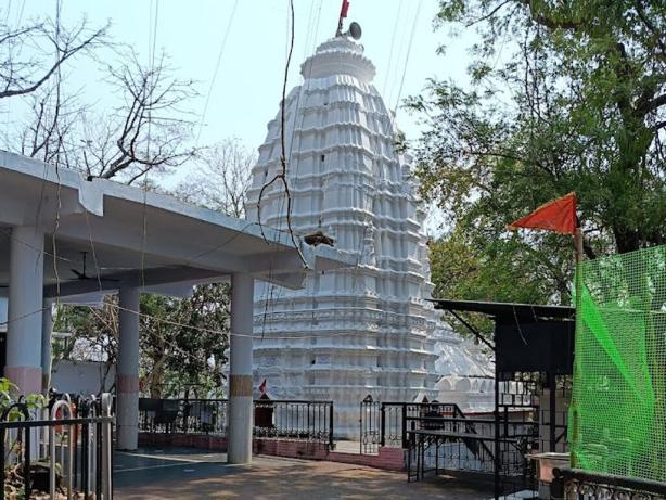 Budharaja temple, budharaja hill, sambalpur, odisha 1 Budharaja temple