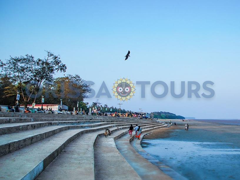 Chandipur Sea Beach