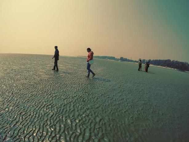 Chandipur sea beach