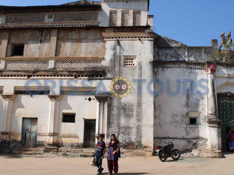 Deogarh Rajabati Palace, Deogarh, Odisha