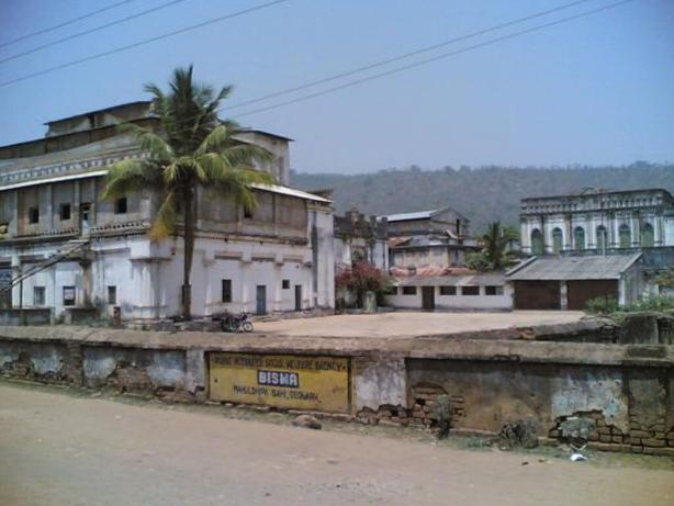 Deogarh Rajabati Palace, Deogarh, Odisha