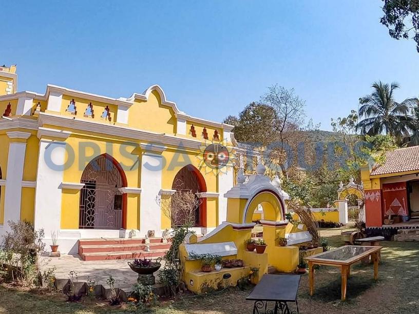 Dhenkanal King Palace