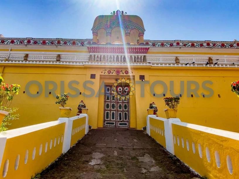 Dhenkanal King Palace