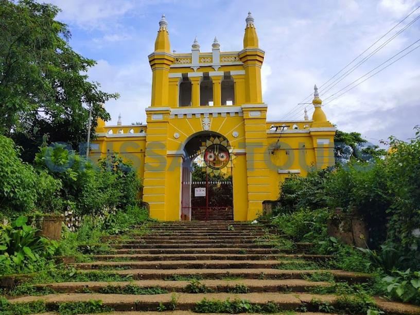 Dhenkanal King Palace