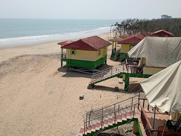 Habalikhati sea beach, nature camp, kendrapara, odisha