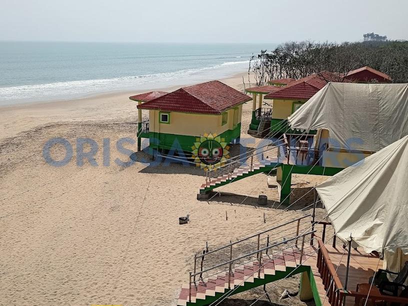 Habalikhati Sea Beach, Nature Camp, Kendrapara, Odisha