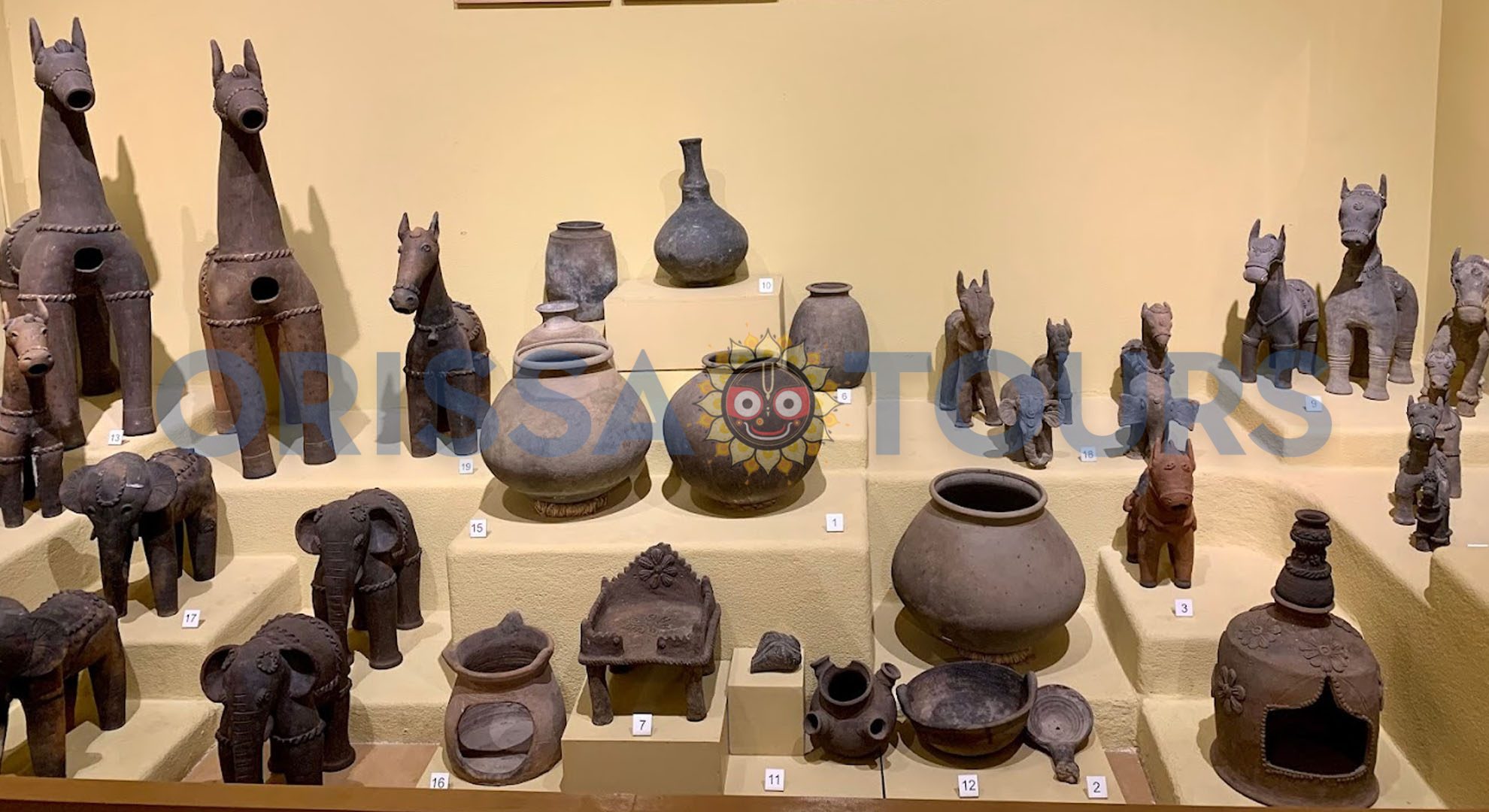 Kala Bhoomi Odisha Crafts Museum, Pokhariput, Bhubaneswar, Odisha