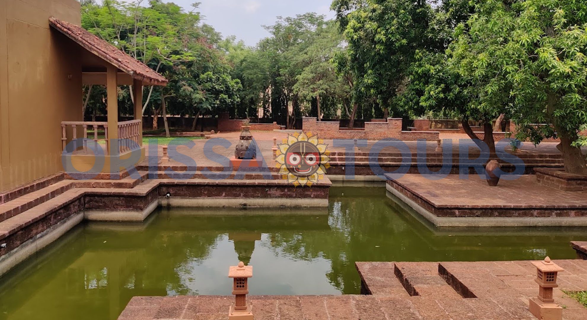 Kala Bhoomi Odisha Crafts Museum, Pokhariput, Bhubaneswar, Odisha