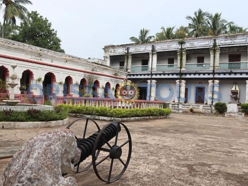 Khandapada King Palace