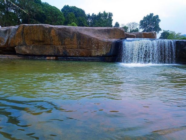 Khasada waterfall (ଖାସଡା ଜଳପ୍ରପାତ), chandragiri, gajapati, odisha 1 Khasada waterfall