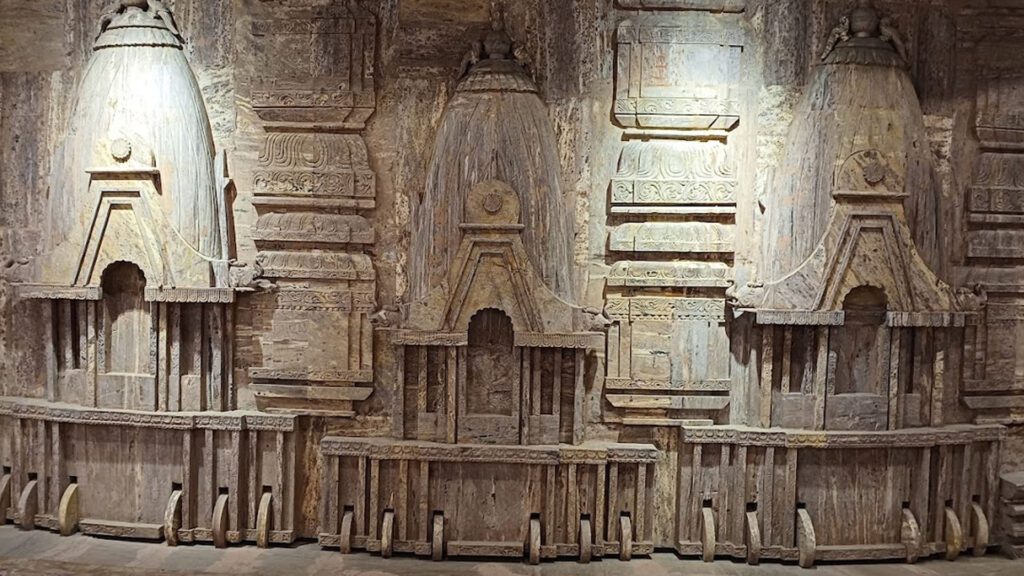 Konark sun temple museum, konark, odisha