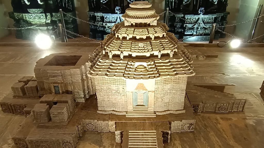 Konark sun temple museum, konark, odisha