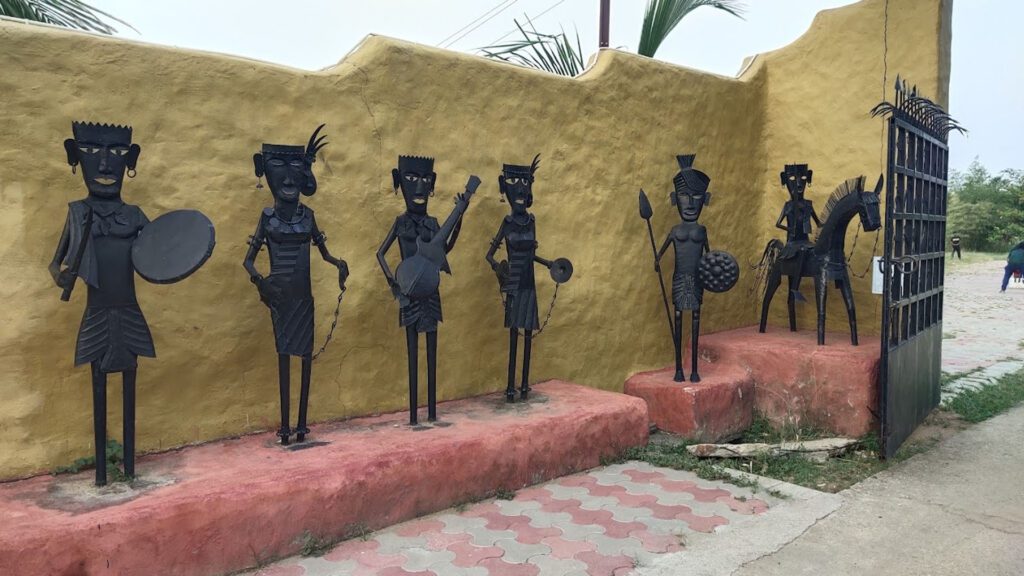 Odi art centre barkul, barkul, odisha