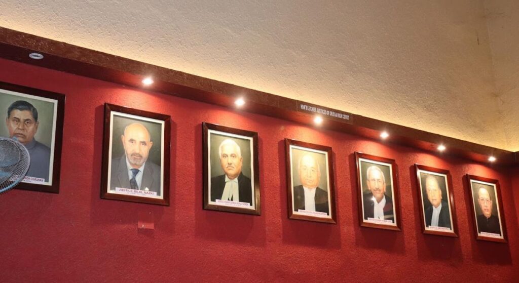 Odisha high court museum, cuttack, odisha