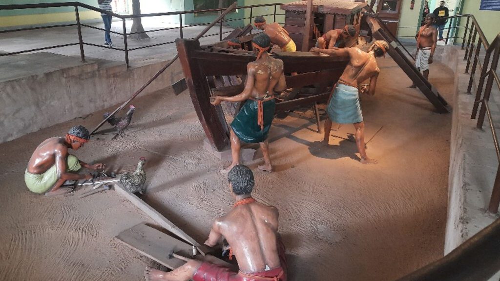 Odisha state maritime museum, cuttack, odisha