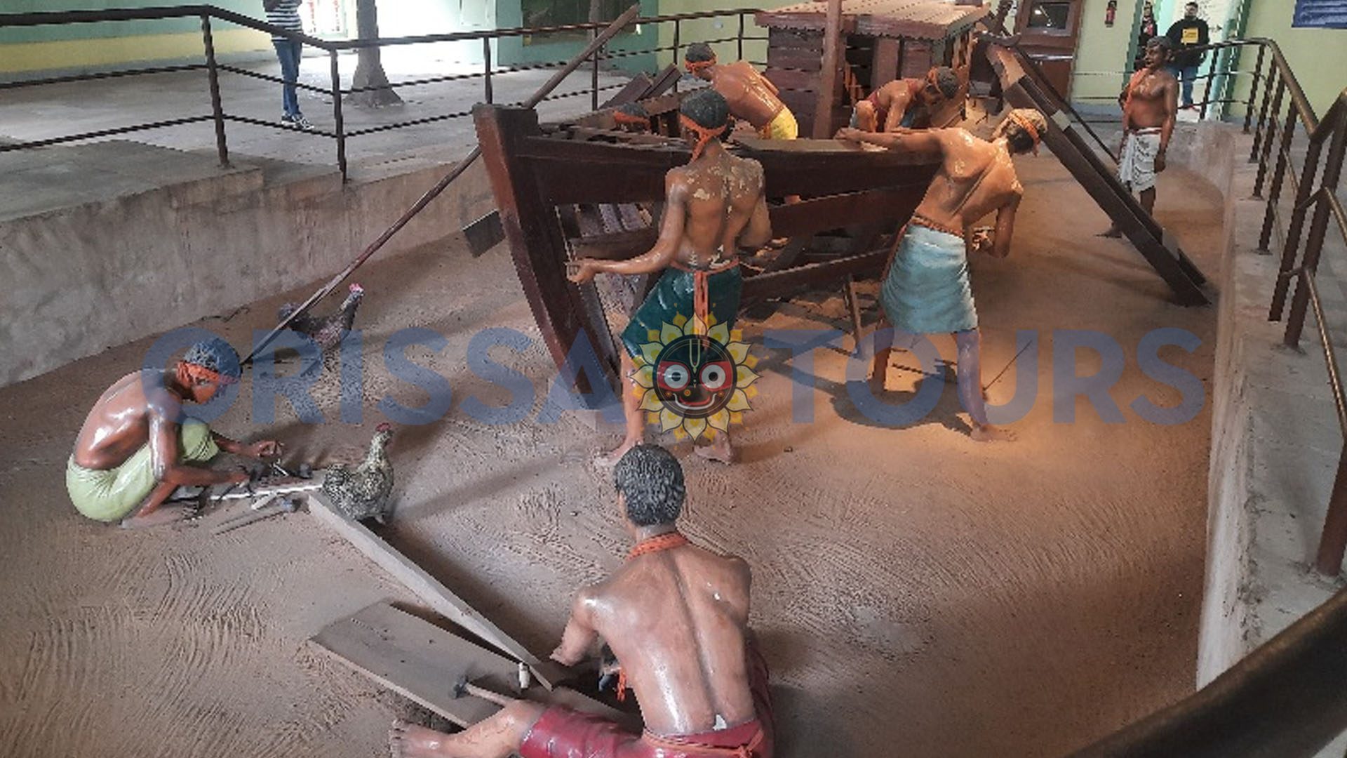 Odisha State Maritime Museum, Cuttack, Odisha