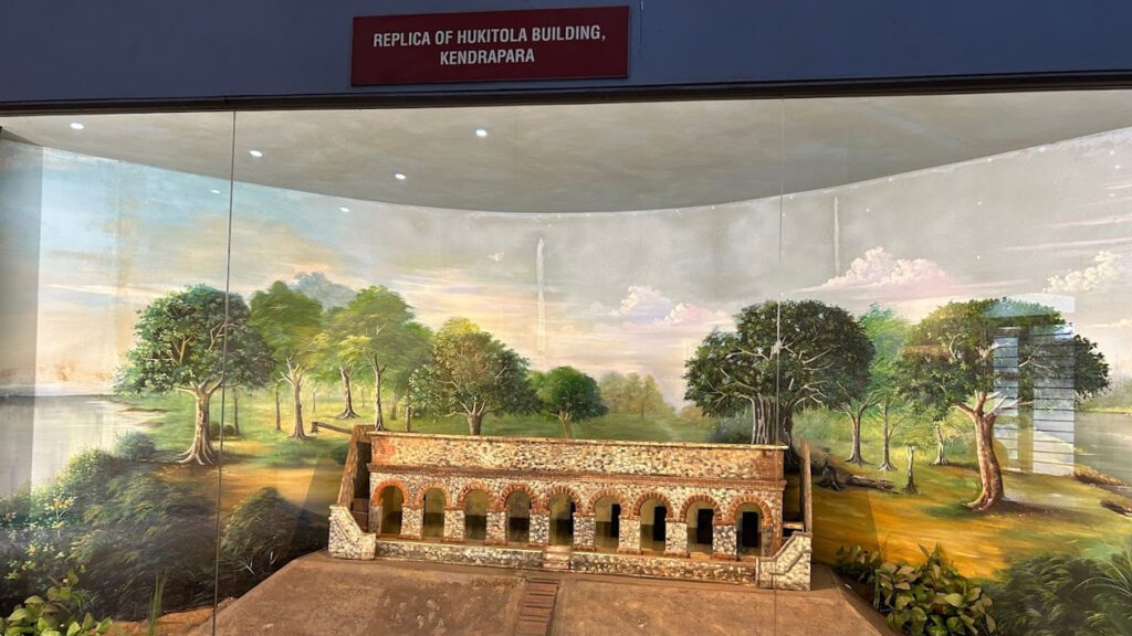 Odisha state maritime museum, cuttack, odisha