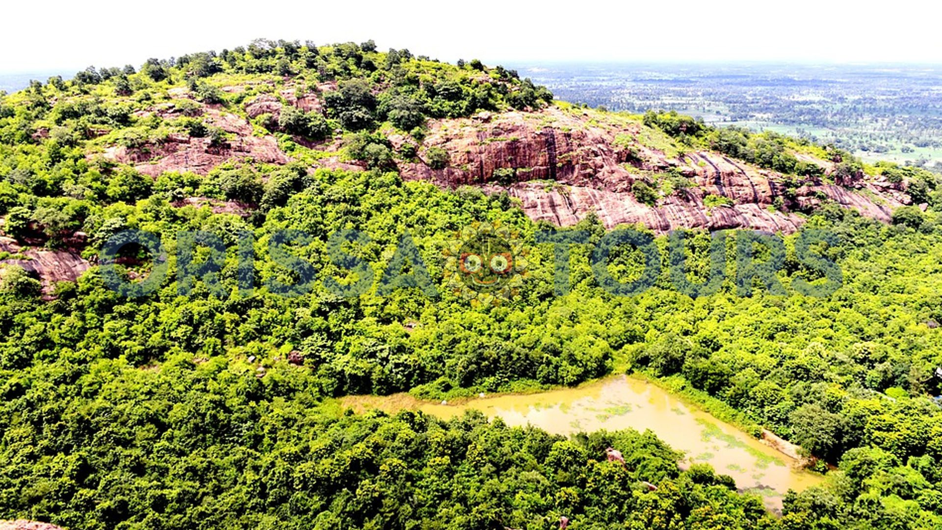 Papanga Hill Station, Budharaja Mountain & Temple, Bargarh, Odisha