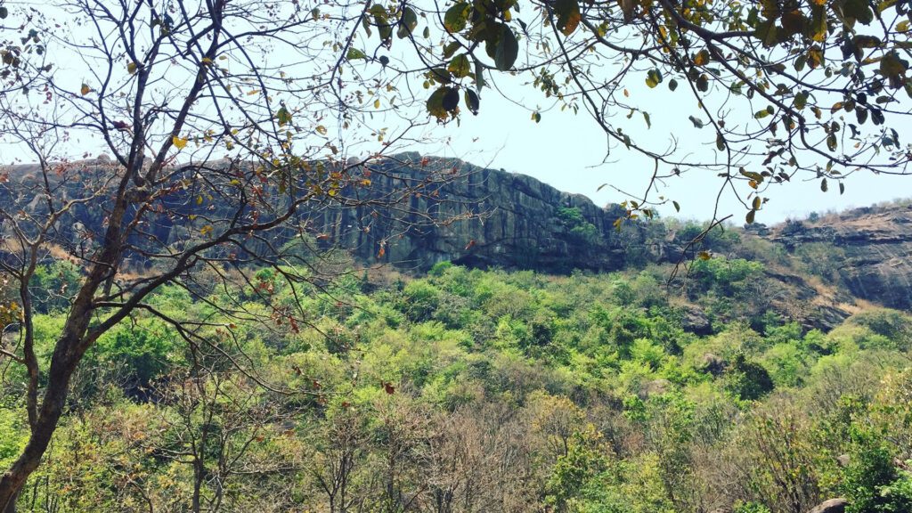 Papanga Hill Station, Budharaja Mountain & Temple, Bargarh, Odisha