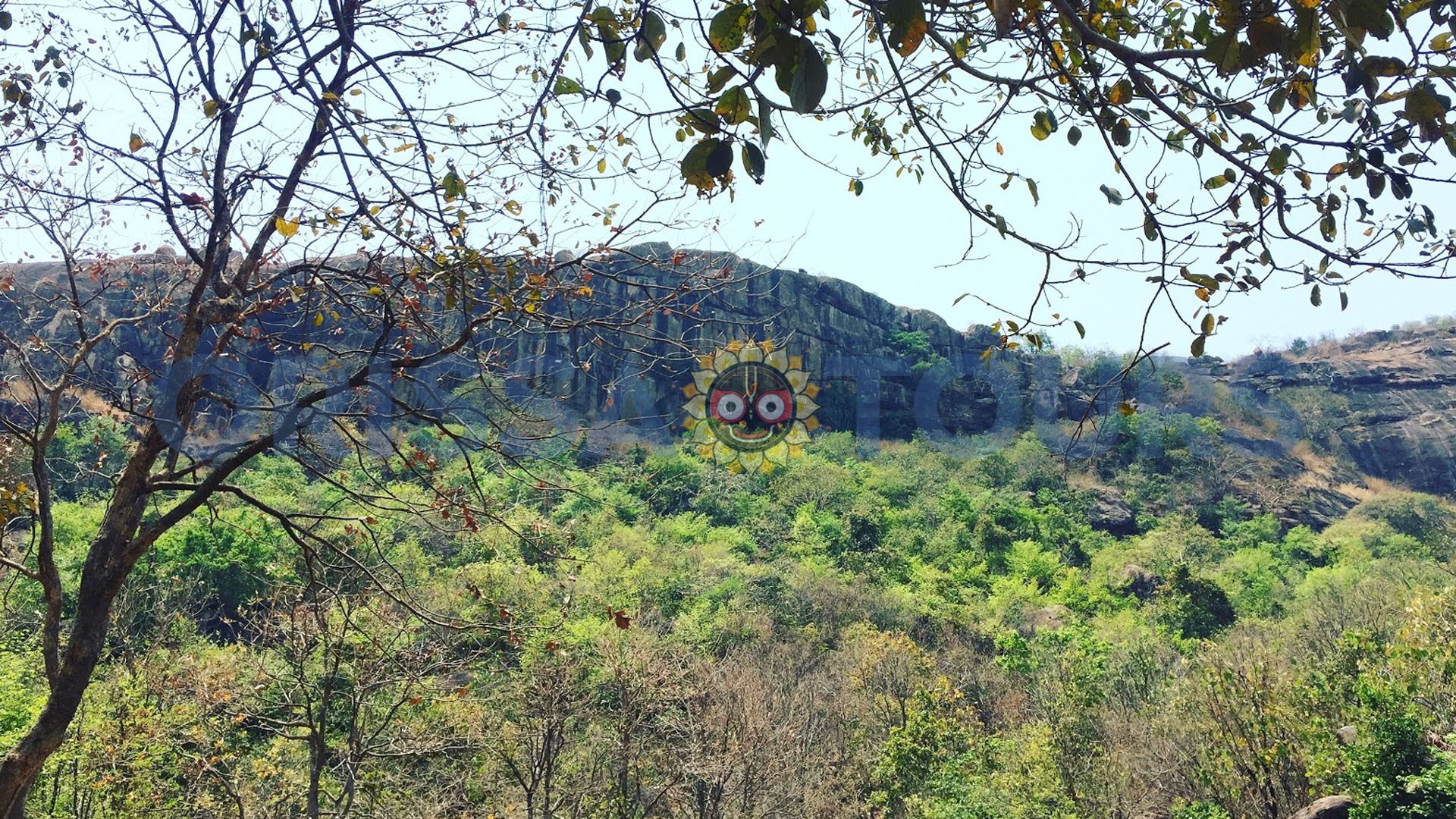 Papanga Hill Station, Budharaja Mountain & Temple, Bargarh, Odisha