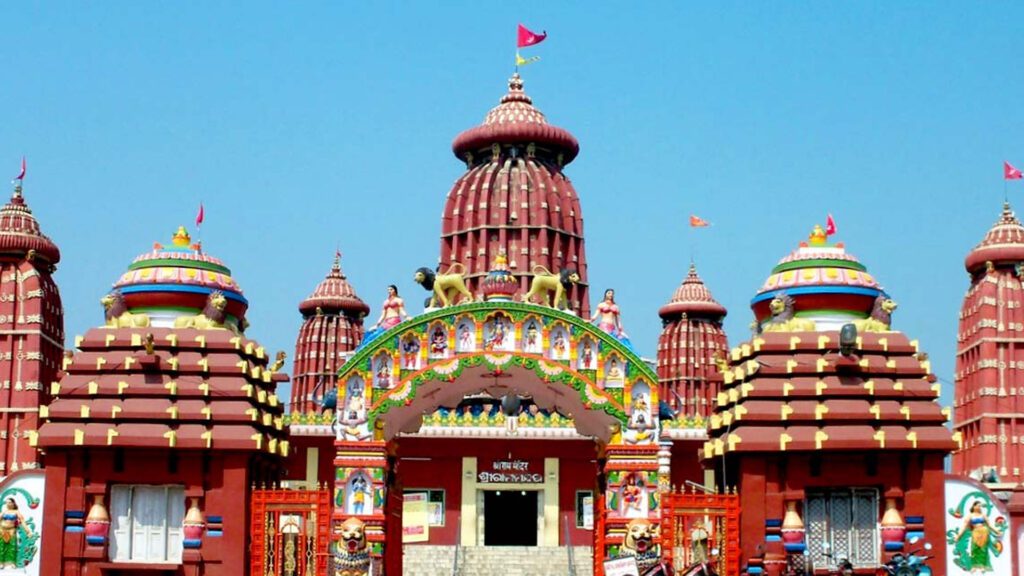 Papanga Hill Station, Budharaja Mountain & Temple, Bargarh, Odisha