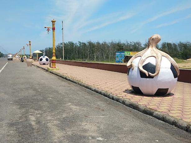 Paradeep port lighthouse, paradip, jagatsinghpur