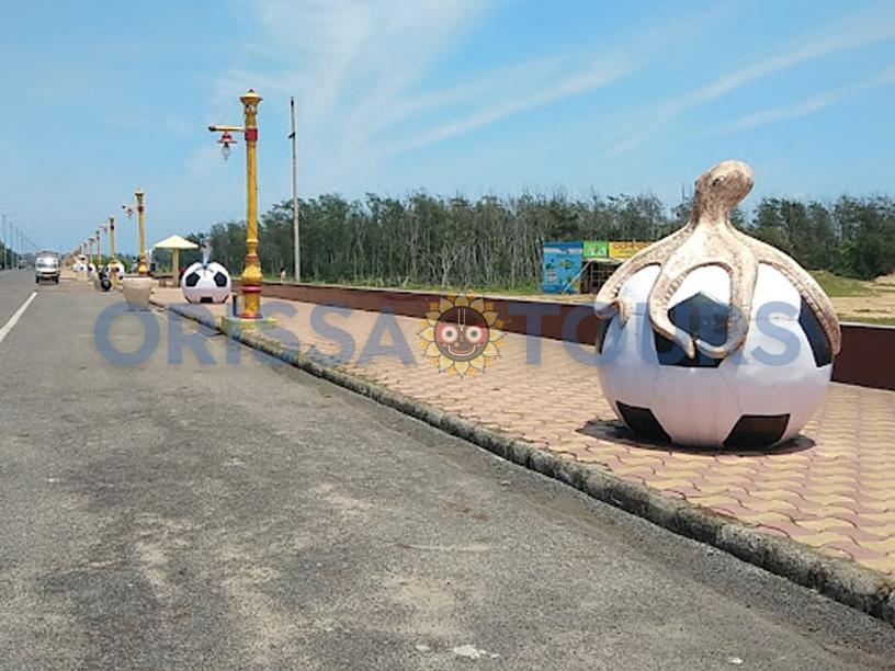 Paradeep Port Lighthouse, Paradip, Jagatsinghpur