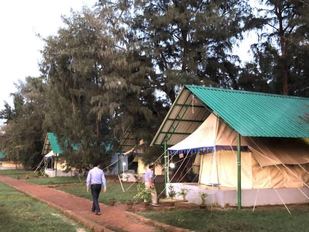 Rajhans nature camp island