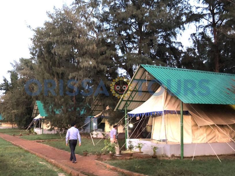 Rajhans Nature Camp Island