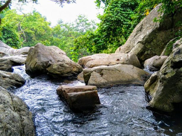 Ratnaganda waterfall, dasapalla, nayagarh, odisha