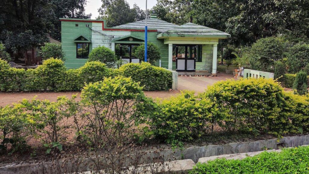 Sarafgarh nature camp & dam, sundargarh, odisha