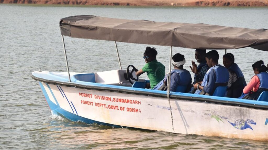 Sarafgarh nature camp & dam, sundargarh, odisha
