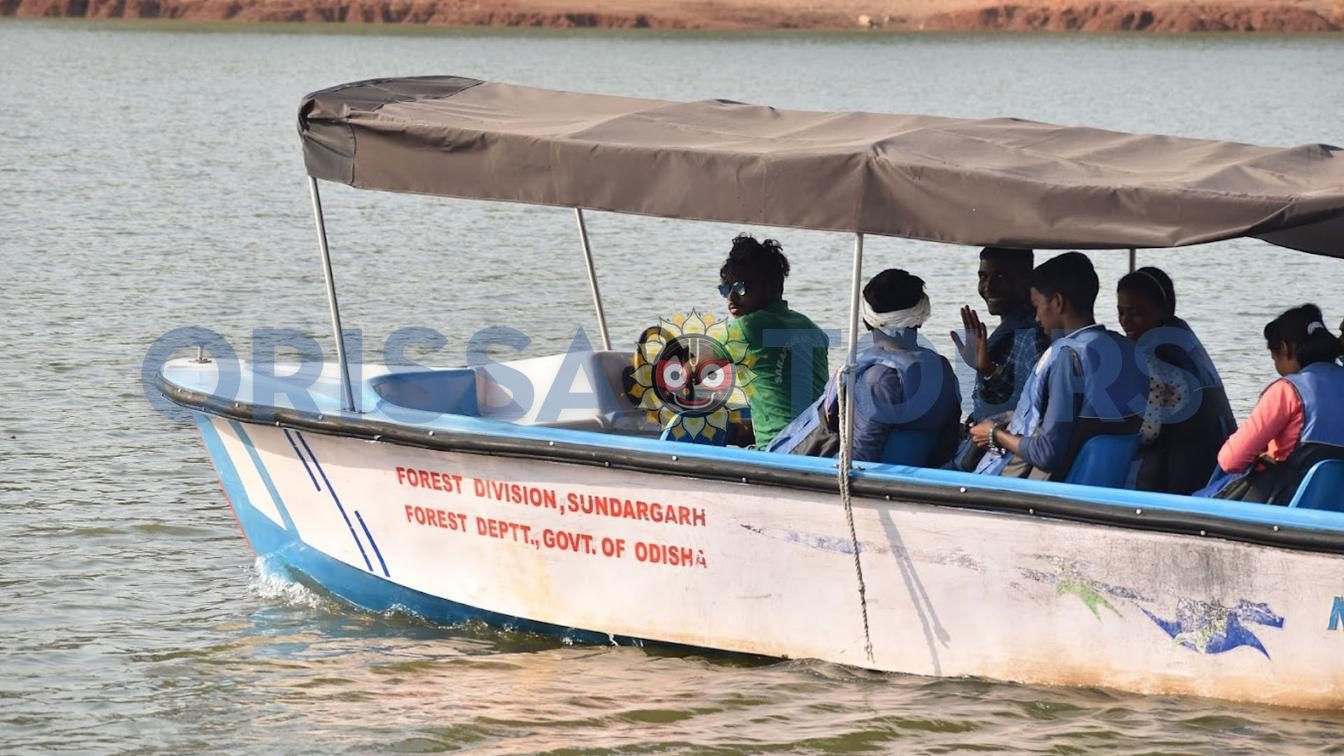 Sarafgarh Nature Camp & Dam, Sundargarh, Odisha