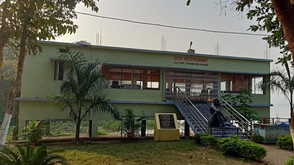 Satiguda nature camp & dam, eco park, malkangiri, odisha