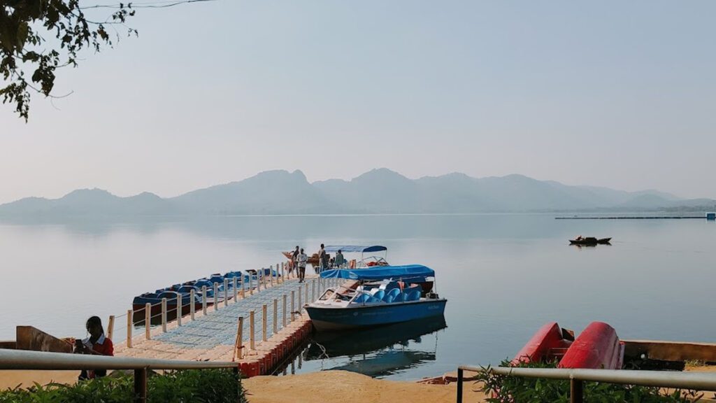 Satiguda nature camp & dam, eco park, malkangiri, odisha