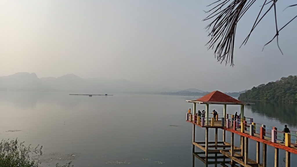 Satiguda nature camp & dam, eco park, malkangiri, odisha
