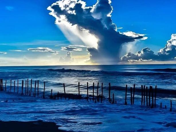 Siali sea beach jagatsinghpur, odisha