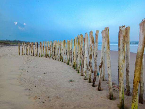 Siali sea beach jagatsinghpur, odisha
