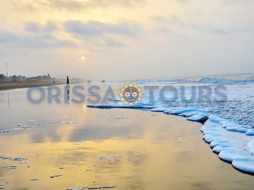 Swargadwar Sea Beach