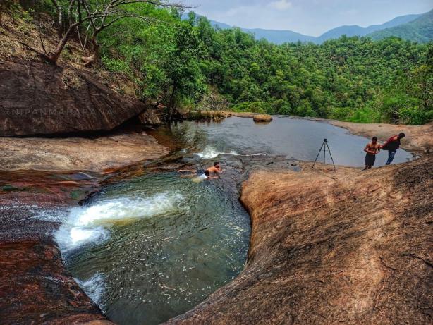 Talamiting waterfall kakiriguma
