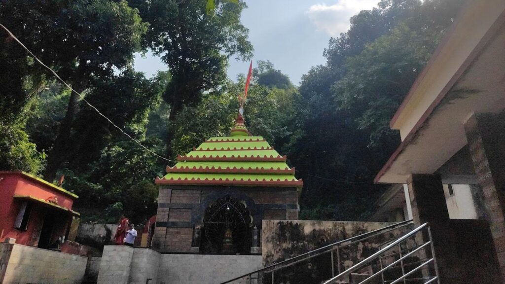Barunei Hill & Temple, Karunei Pitha, Khordha, Odisha