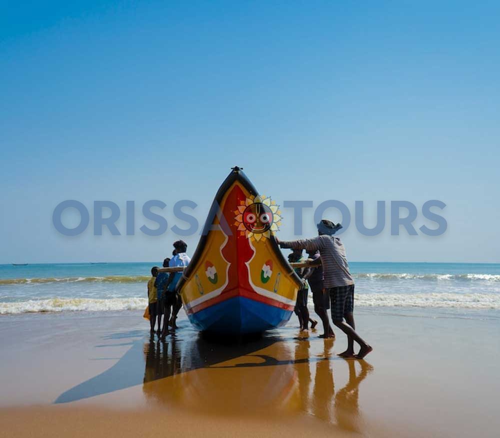 Best time visit odisha
